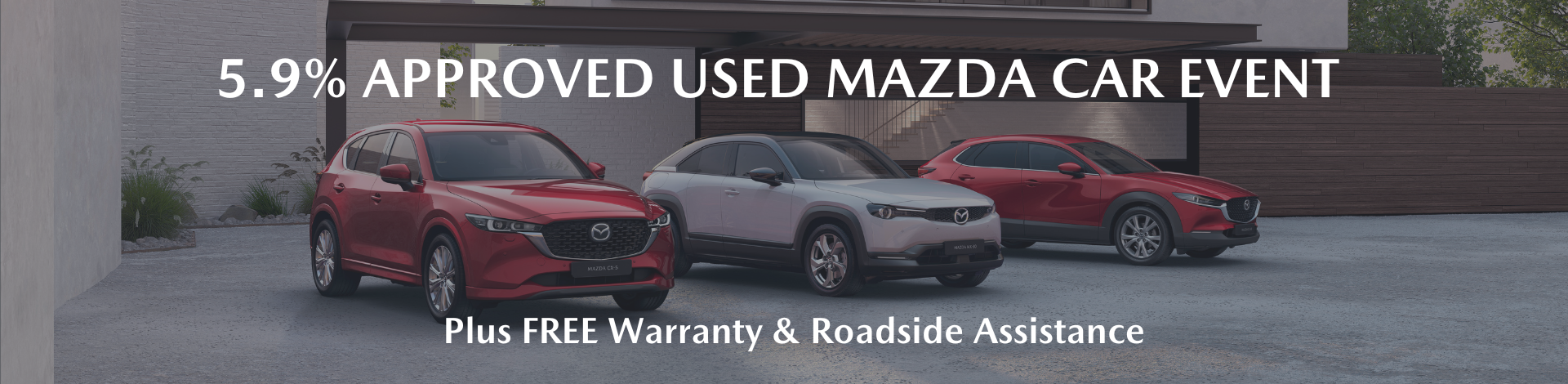 Mazda Approved Used Car Event